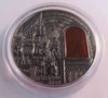 2012 MOSCOW KREMLIN REPUBLIC OF PALAU LARGE MEDALLION WITH CAPSULE