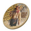2019 - USA 1$ Faces of America - Gold Rush 1 Oz Silver Coin with Varnish