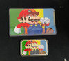 Mario Running Quad CoLoR- 1 oz troy .999 Fine Silver Enameled Bullion Bar w. COA