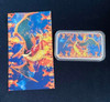 Fire Charizard Pokémon Trading Card - 1 troy oz .999 Fine Silver Proof CoLoR Bar