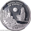 1998-W Platinum American Eagle $10 NGC PF69 Ultra Cameo Brown Label