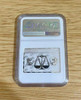 2020 China Shanghai PMG 15TH Anniversary 30 GRAM Silver Proof Medal - NGC PF70UC Designer Signed
