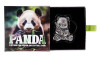 2024 Chad Panda Shaped High Relief 1 oz