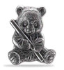 2024 Chad Panda Shaped High Relief 1 oz .999 Silver Coin Box/COA Mintage 1000