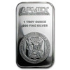 1 oz Silver Bar - APMEX (TEP)