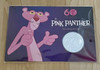 2024 - Pink Panther 60 years 1 oz silver BU coin in Limited Edition 1000 In card