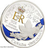 2016 Canada One Ounce Silver Plated Queen Elizabeth 90th Birthday Anniversary