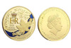 2016 - Commemorative Gold Coin Queen Elizabeth II 90th Birthday Anniversary One Ounce Coin
