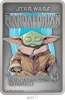 2022 Niue The Mandalorian Grogu 1oz Silver Antique Poster Coin