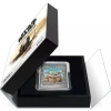 2022 Niue The Mandalorian Grogu 1oz Silver Antique Poster Coin