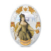 2014 - Niue $5 Russian Emperors - Anna Ioanovna 2 Oz Proof Silbermünze