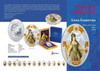2014 - Niue $5 Russian Emperors - Anna Ioanovna 2 Oz Proof Silbermünze