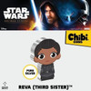 2022 Niue Star Wars Reva Third Sister 1oz Silver Colorized Proof Chibi Coin