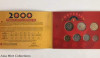 2000 Singapore Uncirculated Coin Set