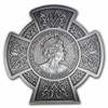 2021 Isle of Man Horned God Cernunnos 3oz Silver Coin