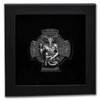 2021 Isle of Man Horned God Cernunnos 3oz Silver Coin