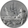 2023 - Queen Anne's Revenge Captains of Fortune 2 oz Silver Coin 5$ Barbados