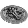 2018 - Niue 2 Dollars Demigods Perseus High Relief Silver Coin