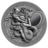 2018 - Niue 2 Dollars Demigods Perseus High Relief Silver Coin