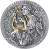 2023 - Orpheus The Great Greek Mythology 1 oz Antique finish Silver Coin Cameroon