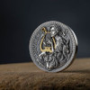 2023 - Orpheus The Great Greek Mythology 1 oz Antique finish Silver Coin Cameroon