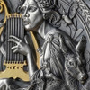 2023 - Orpheus The Great Greek Mythology 1 oz Antique finish Silver Coin Cameroon