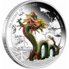 2012 - Dragons Of Legend Chinese Dragon 1 oz proof silver coin Tuvalu