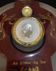 2009 Australia Lunar Year of OX Gold and Silver Coloured Set