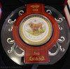 2009 Australia $8 Lunar OX Colorized Silver Coin - 5oz