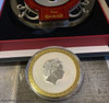 2009 Australia $8 Lunar OX Colorized Silver Coin - 5oz