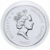 2007 Solomon Island-UK Royal Mint Minted $1 Chinesse Lunar Year of Pig Silver