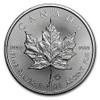 2017 - Canadian Silver Maple Leaf Coin dollars 5