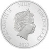 2022 Niue Darth Vader 3oz Silver Coloured Coin