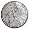 2022 - Darth Vader™ Star Wars™ 1oz Niue $2 Silver Coin with Coin Capsule