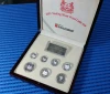 2001 Singapore ?? Sterling Silver Proof Coin Set With Original Box And Coa