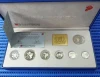 1992,Sterling Silver Proof Coin Set With Original Box And Coa.