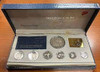 1992,Sterling Silver Proof Coin Set With Original Box And Coa.