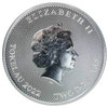 2022 Tokelau Hibernia 1oz Silver BU Coin