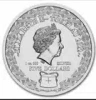 2022 - 1 oz .999 Silver $5 Zodiac Series: Libra in Capsule