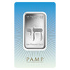PAMP SUISSE AM YISRAEL CHAI 1 OZ PURE SILVER BAR IN ASSAY
