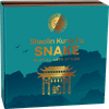 2022 - Shaolin Kung Fu Snake Martial Arts Styles 2 oz Silver Coin Niue