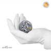 2022 - Shaolin Kung Fu Snake Martial Arts Styles 2 oz Silver Coin Niue