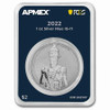 2022 Niue Star Wars IG-11 1 Oz 999 Fine Silver Coin MD Premier PCGS First Strike