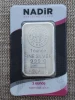 2022 - 1 oz .999 Silver Bar Sealed in Assay Nadir individual serial number