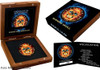 2018 - 5 Dollars BURNING SKULL Maple Leaf Ruthenium 1 Oz Silver Coin 5$ Canada