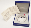 2005 France Large Silver 1.5 Euro Car Racing Renault Team F1 Box - 00029/10000