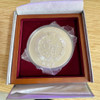 2023 - Lunar Rabbit 5oz 999 Fine Silver Colour Medallion