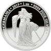 2019 Germania 5 Mark 1oz .999 fine Bunc Collectors editions & Silver Proof Coin