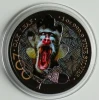 2019 - Germany 5 Mark Oak Leaf - Zoo Series - Mandrill - 1oz Silver Coin