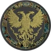 2019 - Germany 5 Mark Oak Leaf - Zoo Series - Mandrill - 1oz Silver Coin